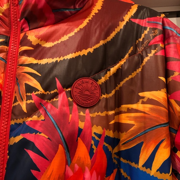 FARM Rio Multicolor Puffer Jacket - Picture 2 of 6